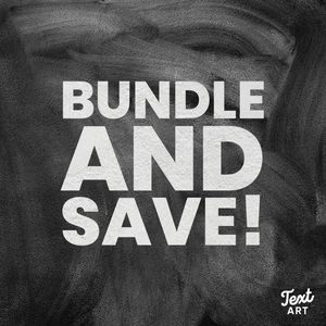 Make a bundle and save $$$ on all listings!